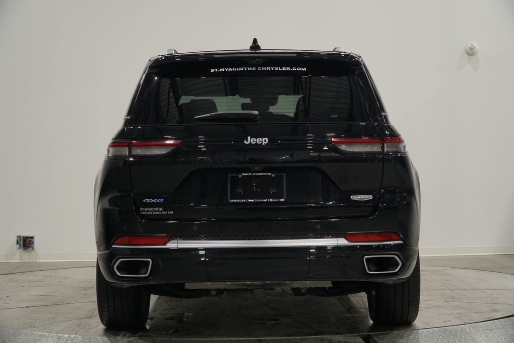 Grand Cherokee 4xe Summit 4XE Branchable 2022 à Saint-Hyacinthe, Québec - 5 - w1024h768px