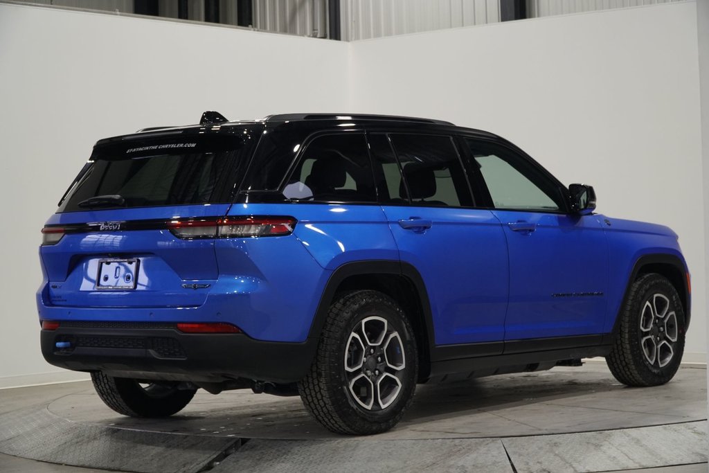 2023  Grand Cherokee 4xe 4XE Branchable TRAILHAWK in Saint-Hyacinthe, Quebec - 4 - w1024h768px