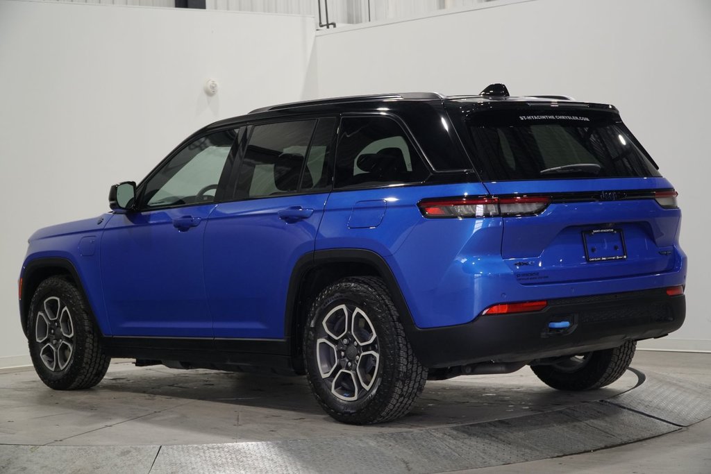 2023  Grand Cherokee 4xe 4XE Branchable TRAILHAWK in Saint-Hyacinthe, Quebec - 6 - w1024h768px