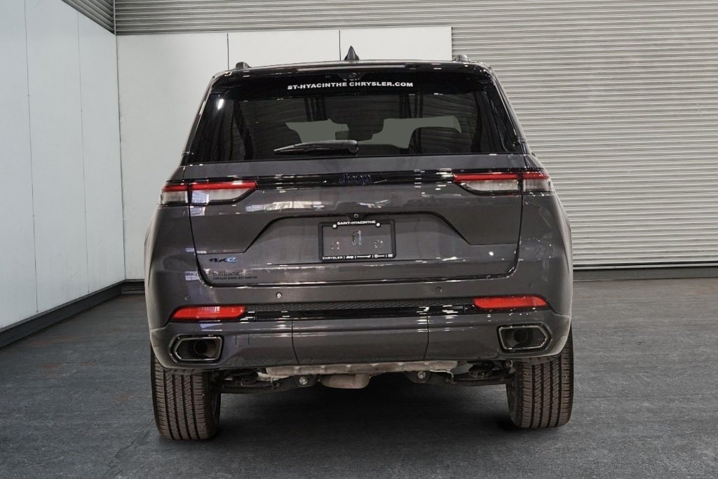 2023 Jeep Grand Cherokee 4xe 30th Anniversary in Saint-Hyacinthe, Quebec - 5 - w1024h768px