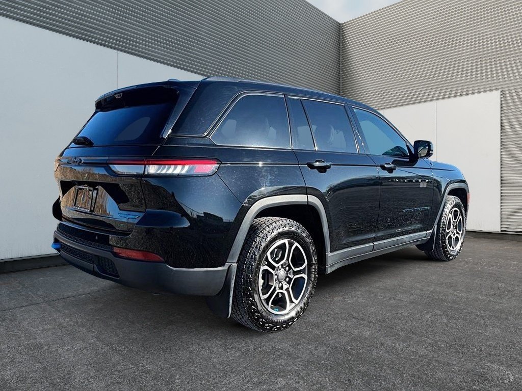Jeep Grand Cherokee 4xe 4XE Branchable TRAILHAWK 2023 à Saint-Hyacinthe, Québec - 5 - w1024h768px