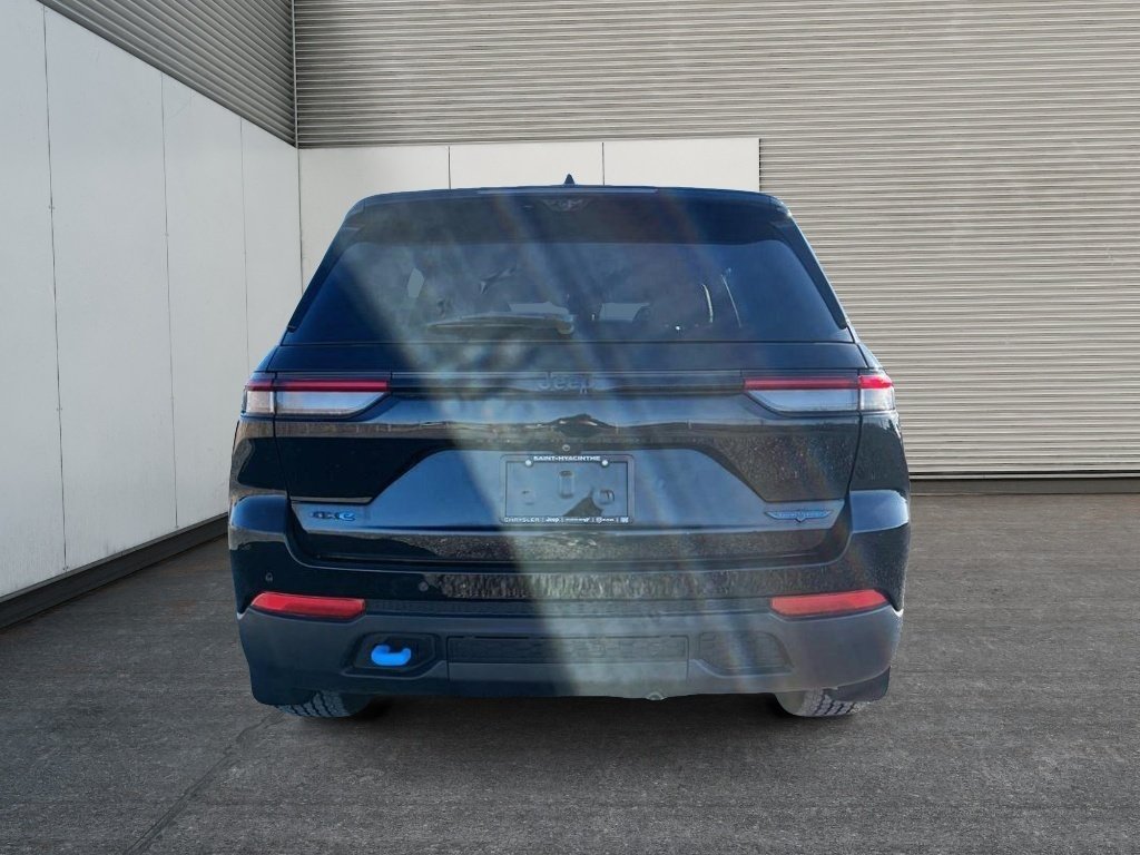 Jeep Grand Cherokee 4xe 4XE Branchable TRAILHAWK 2023 à Saint-Hyacinthe, Québec - 4 - w1024h768px