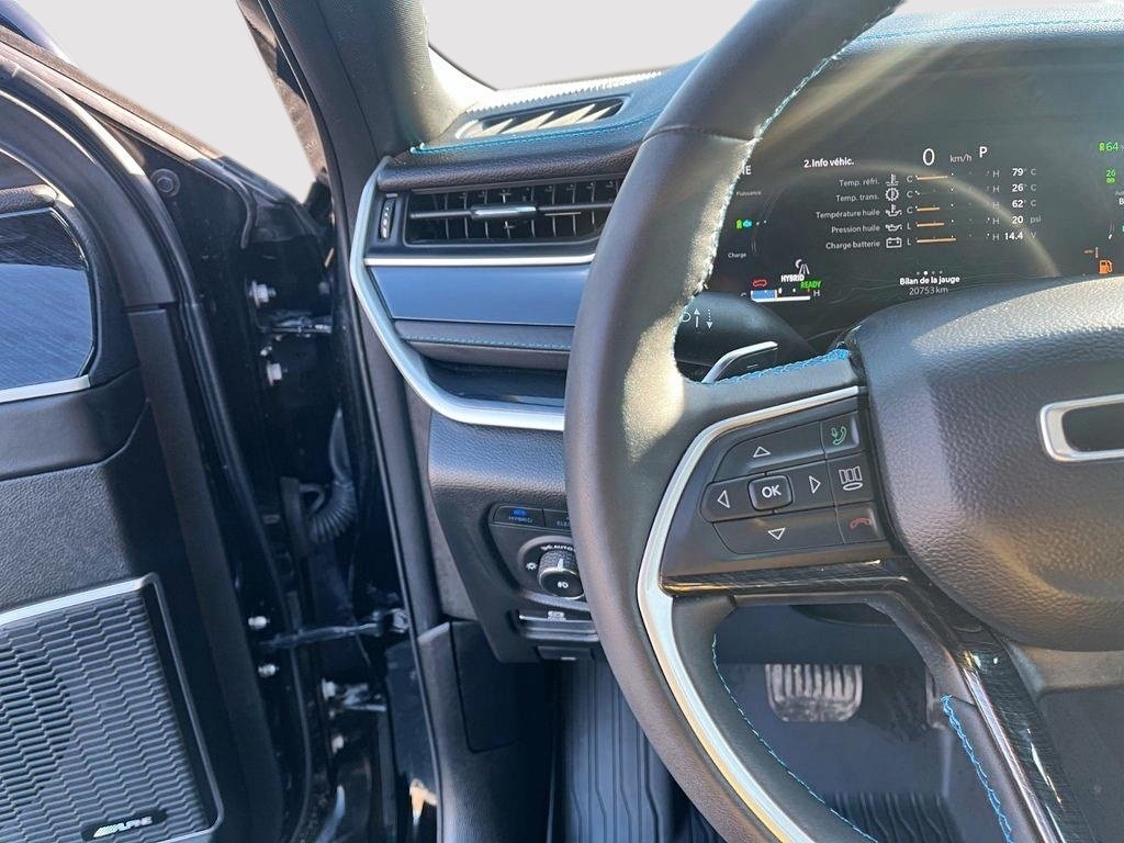 Jeep Grand Cherokee 4xe 4XE Branchable TRAILHAWK 2023 à Saint-Hyacinthe, Québec - 15 - w1024h768px