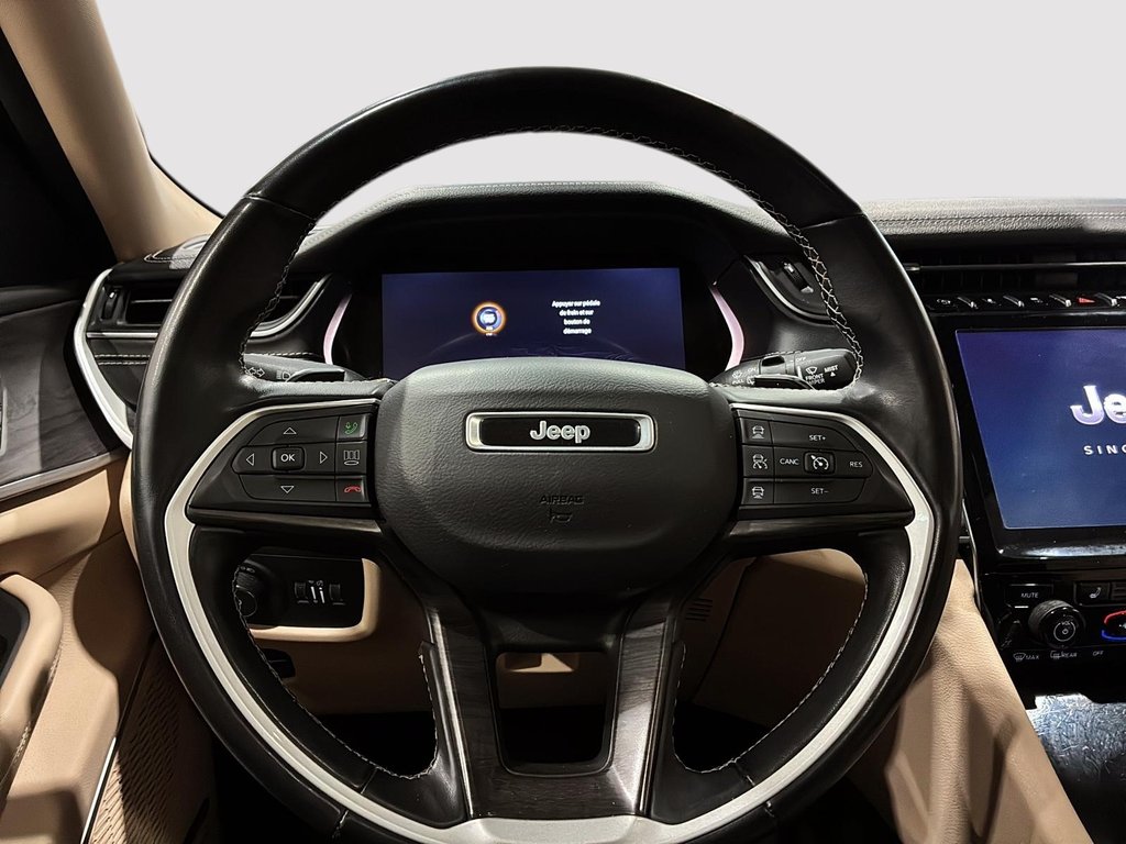 2021 Jeep Grand Cherokee L Limited in Saint-Hyacinthe, Quebec - 11 - w1024h768px