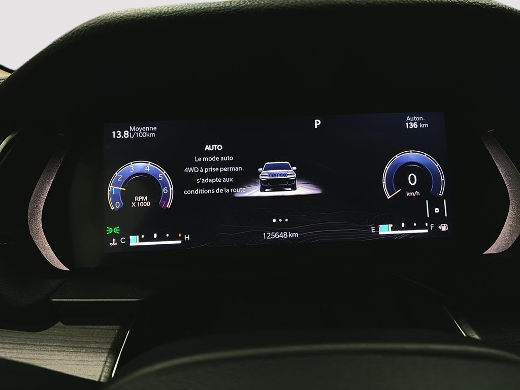 2021 Jeep Grand Cherokee L Limited in Saint-Hyacinthe, Quebec - 12 - w1024h768px