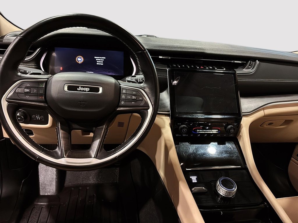 2021 Jeep Grand Cherokee L Limited in Saint-Hyacinthe, Quebec - 9 - w1024h768px