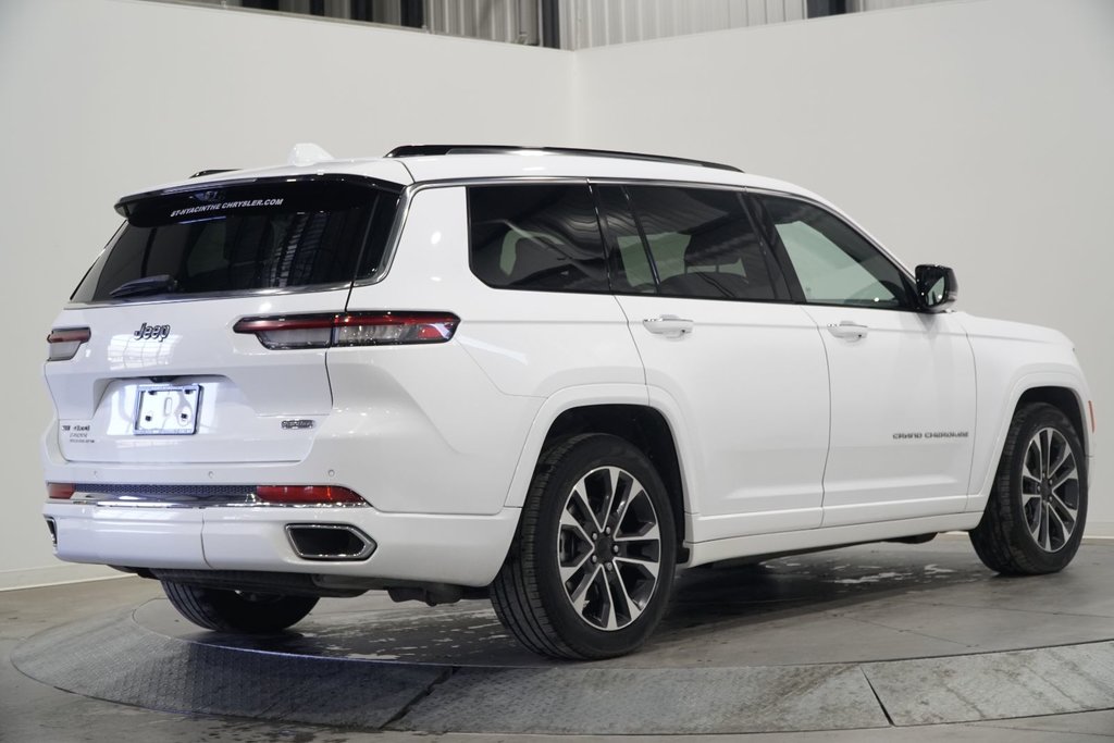 Grand Cherokee L Overland 5.7L V8 2022 à Saint-Hyacinthe, Québec - 4 - w1024h768px