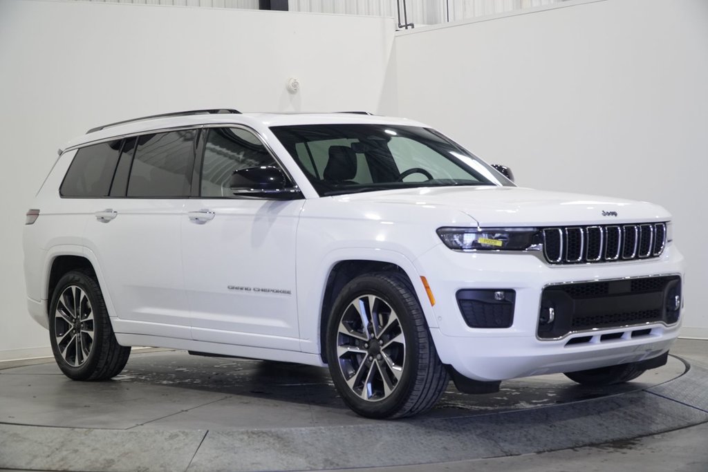 Grand Cherokee L Overland 5.7L V8 2022 à Saint-Hyacinthe, Québec - 3 - w1024h768px