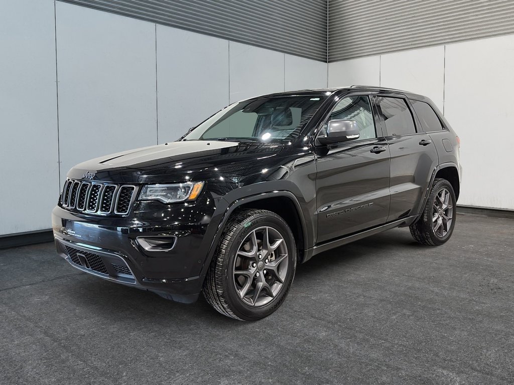 2021 Jeep Grand Cherokee 80th Anniversary Edition in Saint-Hyacinthe, Quebec - 1 - w1024h768px