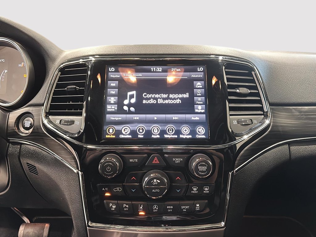 2021 Jeep Grand Cherokee 80th Anniversary Edition in Saint-Hyacinthe, Quebec - 11 - w1024h768px
