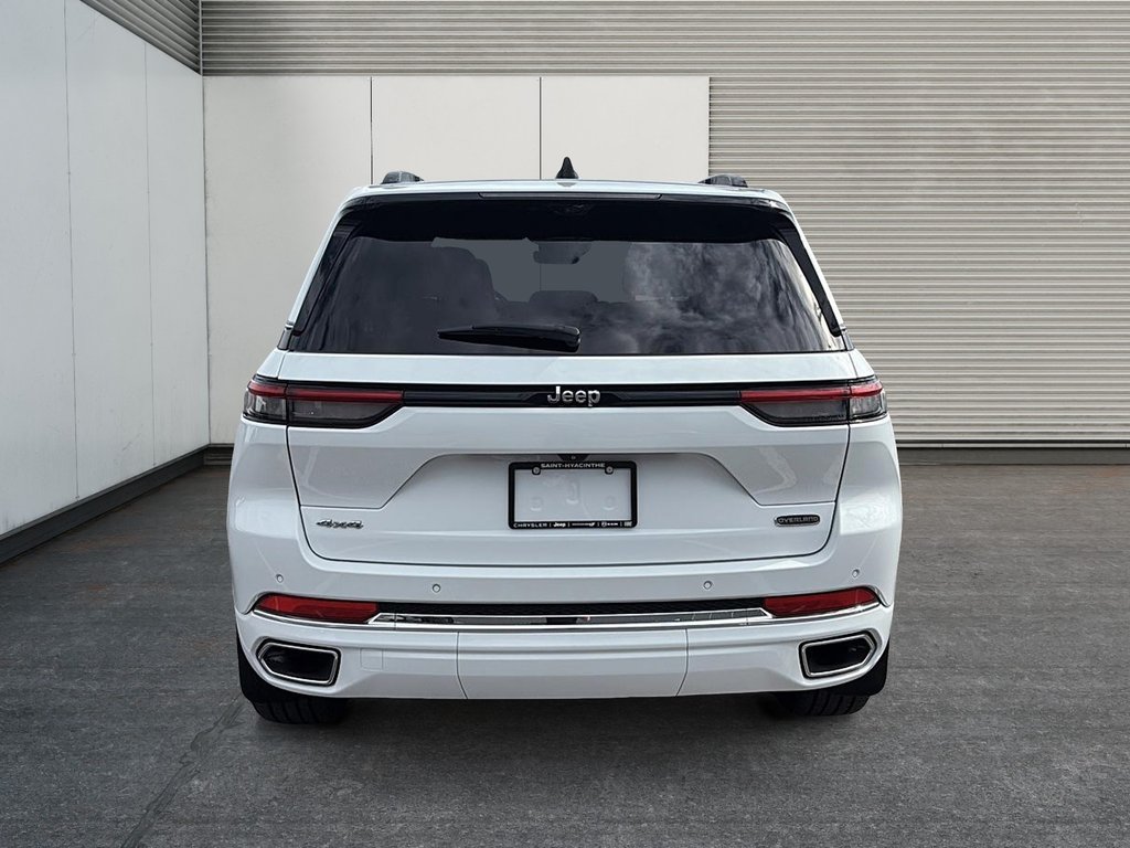 Jeep Grand Cherokee Overland 2023 à Saint-Hyacinthe, Québec - 3 - w1024h768px