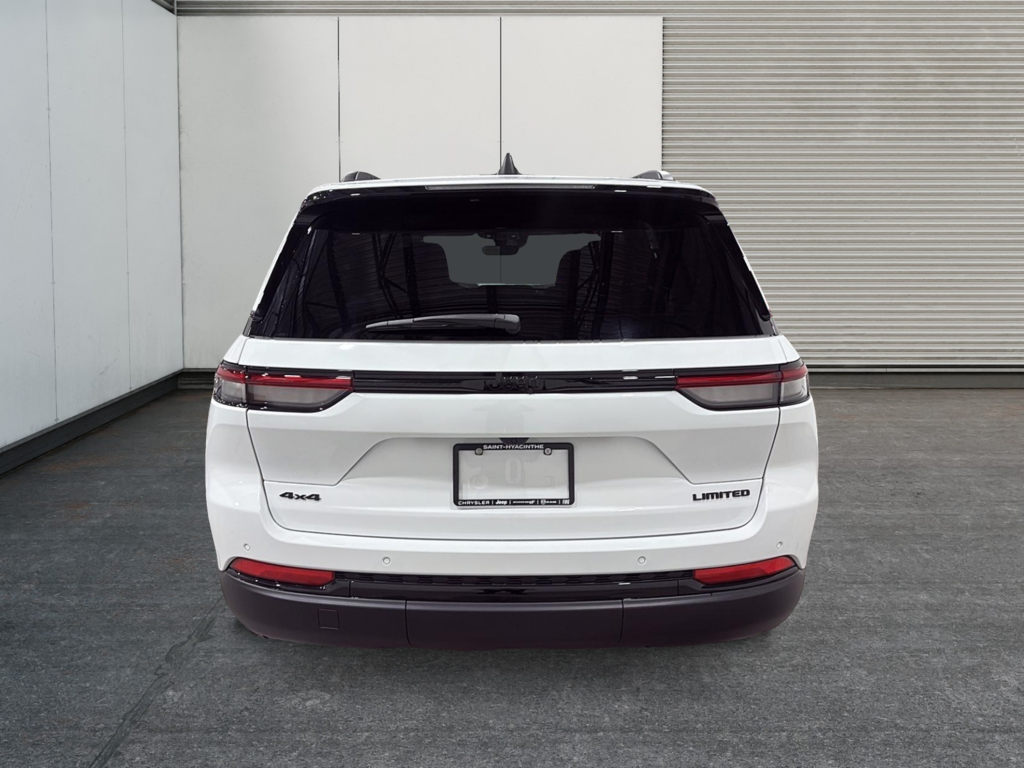 Jeep Grand Cherokee LIMITED 2025 à Saint-Hyacinthe, Québec - 5 - w1024h768px