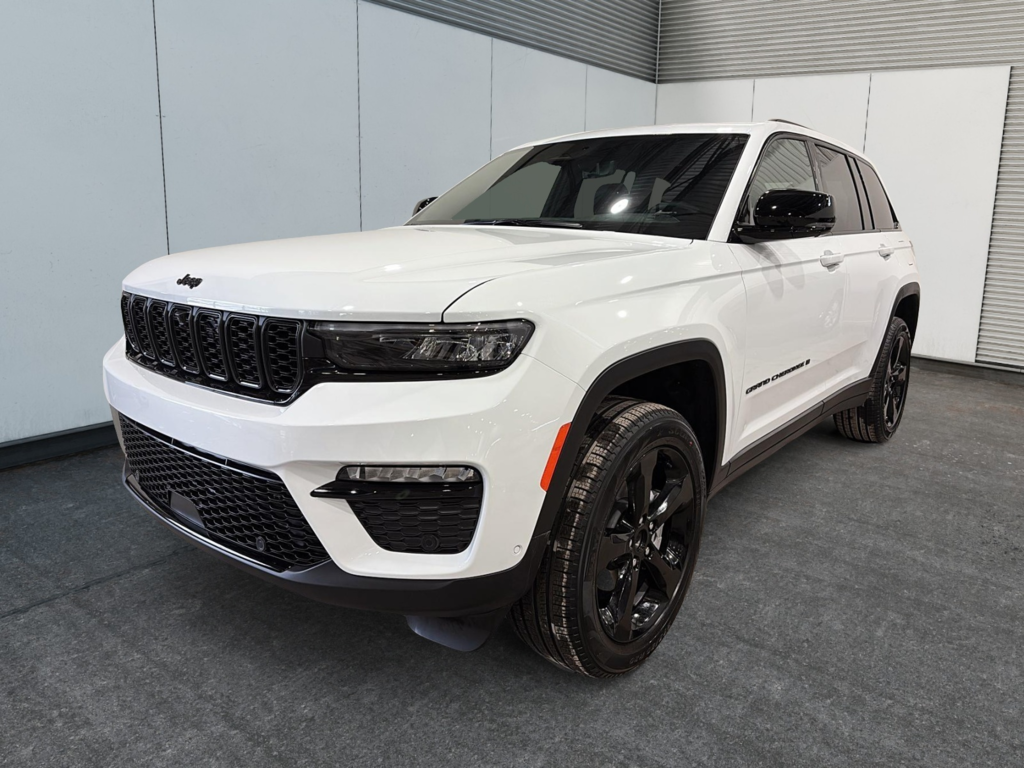 Jeep Grand Cherokee Limited 2025 à Saint-Hyacinthe, Québec - 1 - w1024h768px