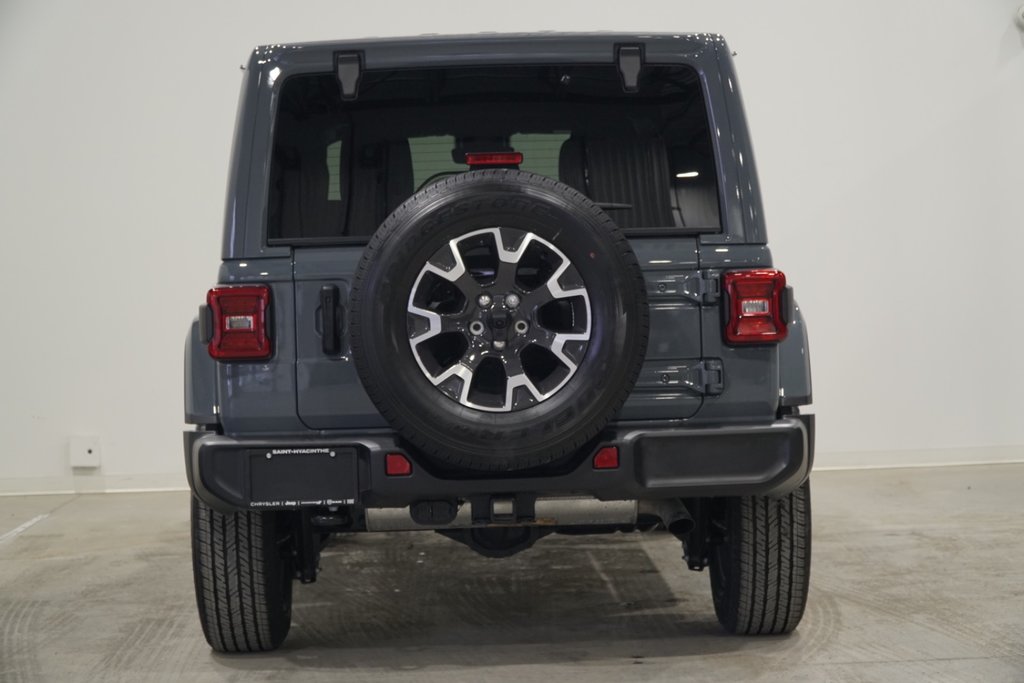2024 Jeep WRANGLER 4-Door SAHARA in Saint-Hyacinthe, Quebec - 5 - w1024h768px
