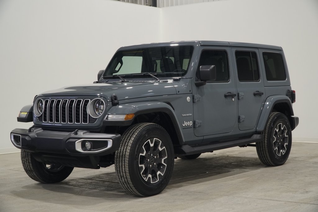 2024 Jeep WRANGLER 4-Door SAHARA in Saint-Hyacinthe, Quebec - 1 - w1024h768px