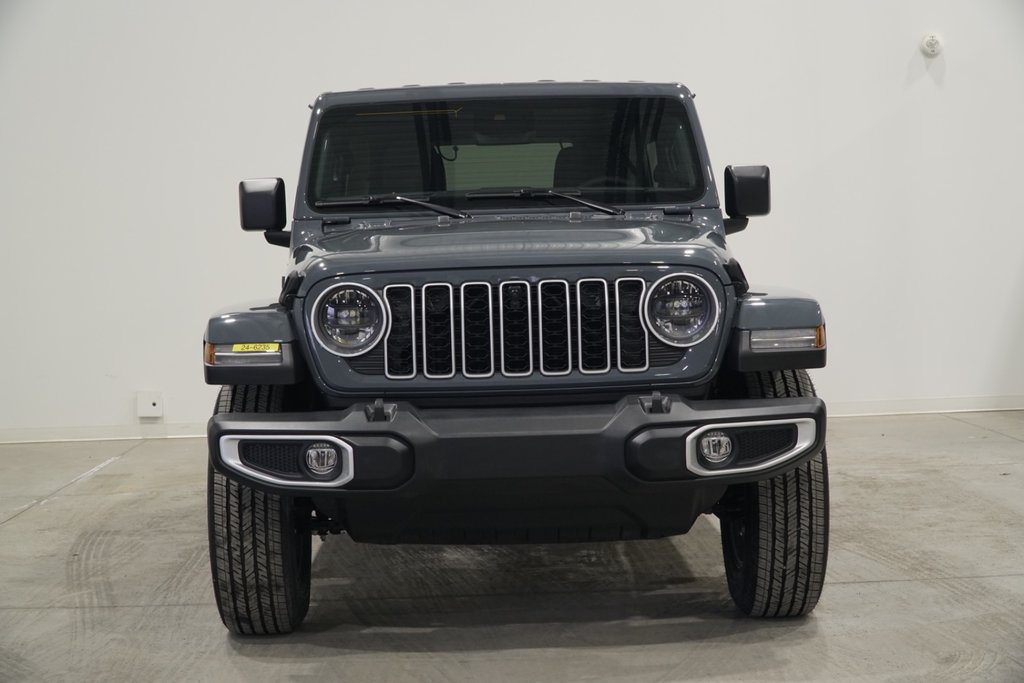 2024 Jeep WRANGLER 4-Door SAHARA in Saint-Hyacinthe, Quebec - 2 - w1024h768px