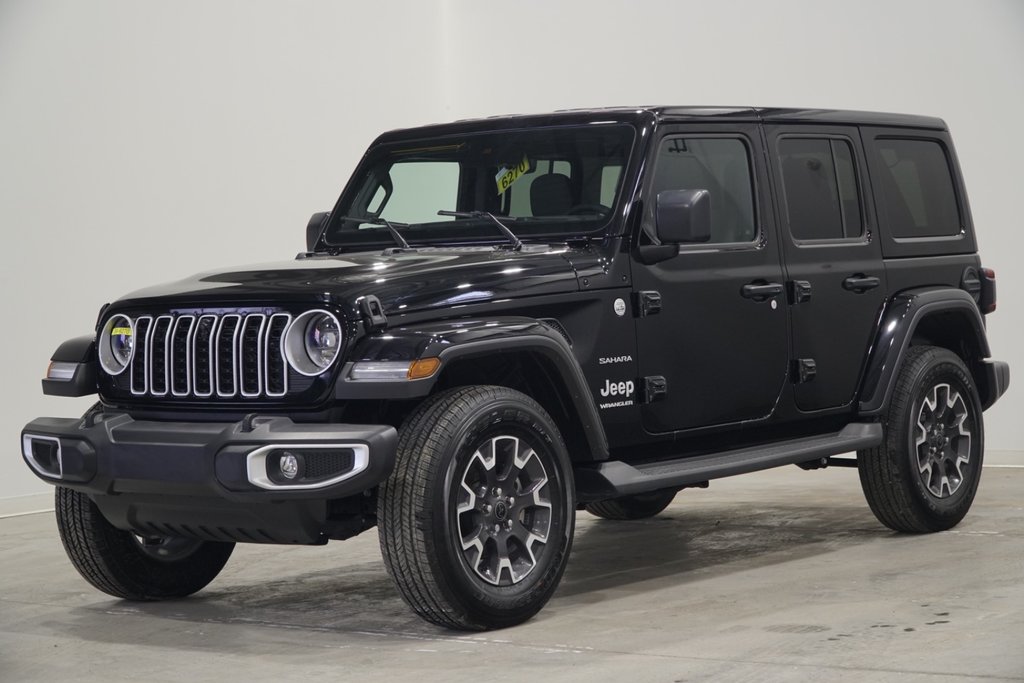 2024 Jeep WRANGLER 4-Door SAHARA in Saint-Hyacinthe, Quebec - 1 - w1024h768px