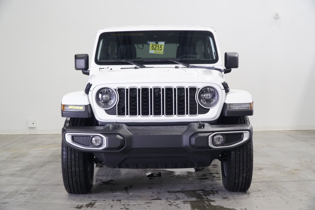 2024 Jeep WRANGLER 4-Door SAHARA in Saint-Hyacinthe, Quebec - 2 - w1024h768px
