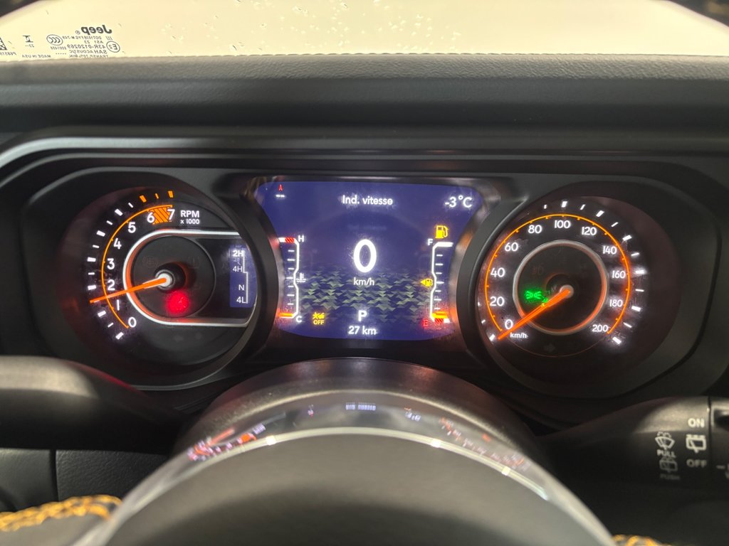 2024 Jeep WRANGLER 4-Door SAHARA in Saint-Hyacinthe, Quebec - 18 - w1024h768px