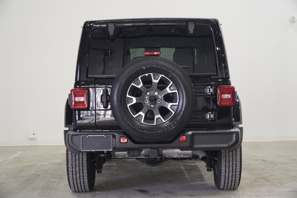 2024 Jeep WRANGLER 4-Door SAHARA in Saint-Hyacinthe, Quebec - 5 - w1024h768px