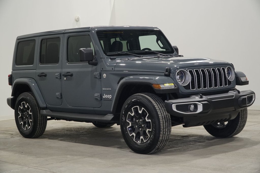 2024 Jeep Wrangler 4-Door SAHARA in Saint-Hyacinthe, Quebec - 2 - w1024h768px