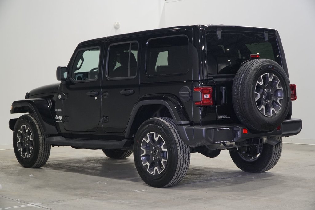 Jeep WRANGLER 4-Door SAHARA 2024 à Saint-Hyacinthe, Québec - 6 - w1024h768px