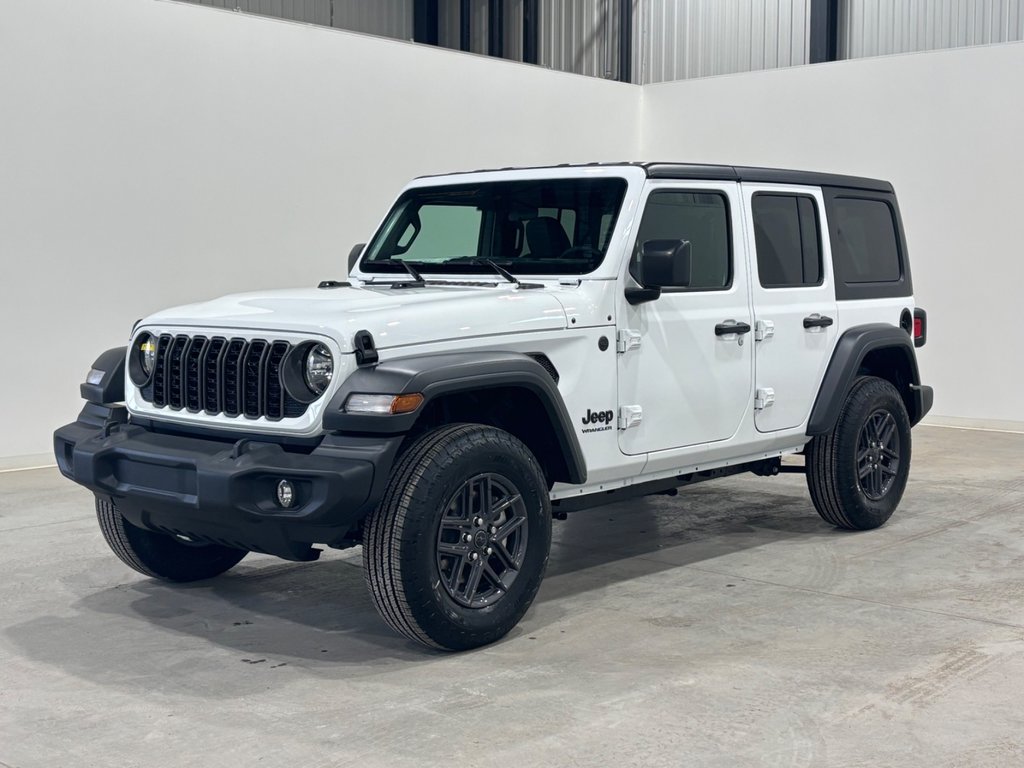 2025 Jeep WRANGLER 4-Door SPORT S in Saint-Hyacinthe, Quebec - 1 - w1024h768px