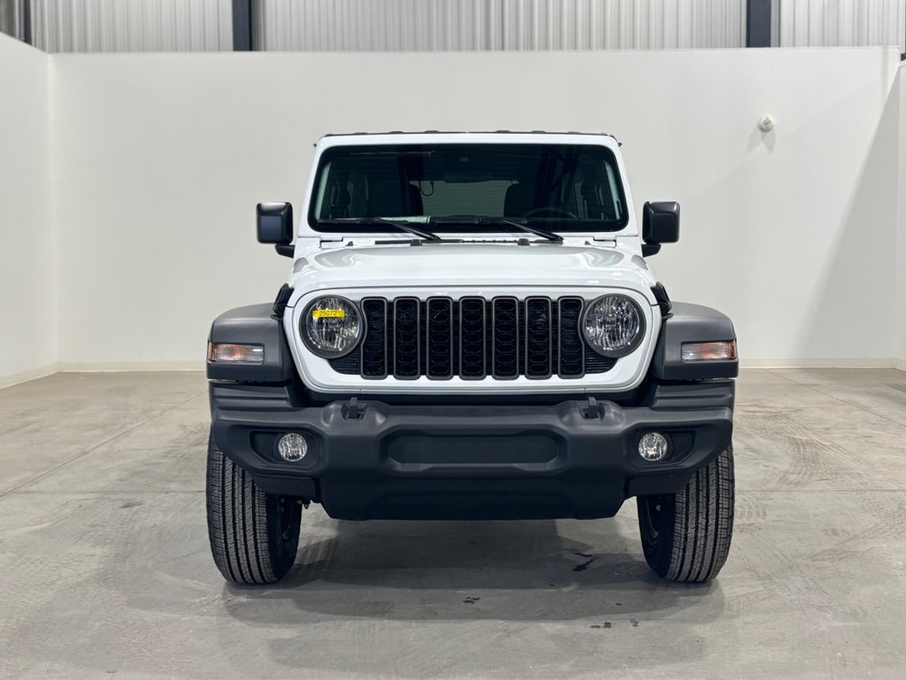 2025 Jeep WRANGLER 4-Door SPORT S in Saint-Hyacinthe, Quebec - 2 - w1024h768px