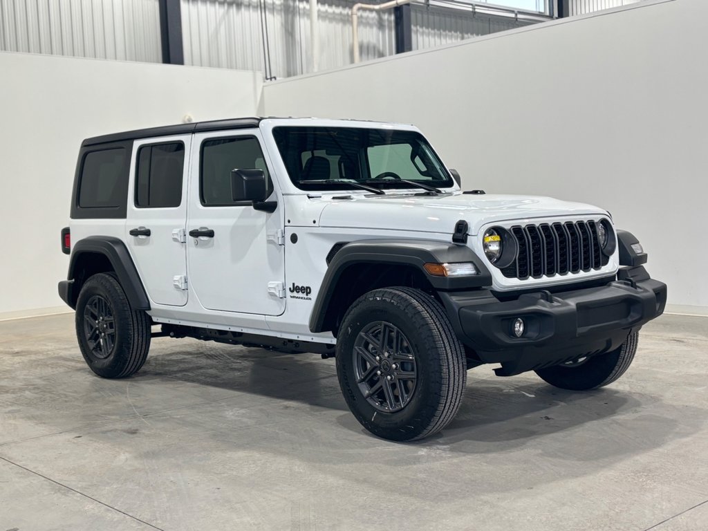 2025 Jeep WRANGLER 4-Door SPORT S in Saint-Hyacinthe, Quebec - 3 - w1024h768px