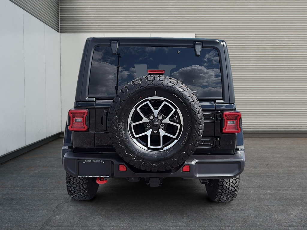 Jeep WRANGLER 4-Door RUBICON 2025 à Saint-Hyacinthe, Québec - 4 - w1024h768px
