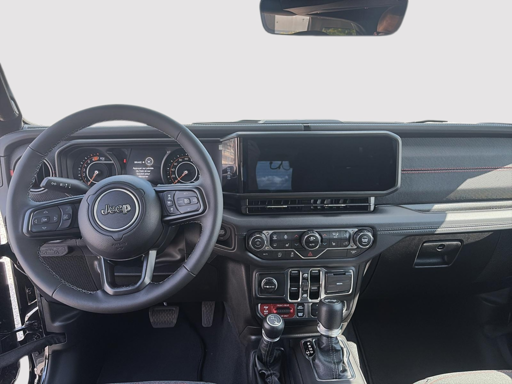 Jeep WRANGLER 4-Door RUBICON 2025 à Saint-Hyacinthe, Québec - 10 - w1024h768px