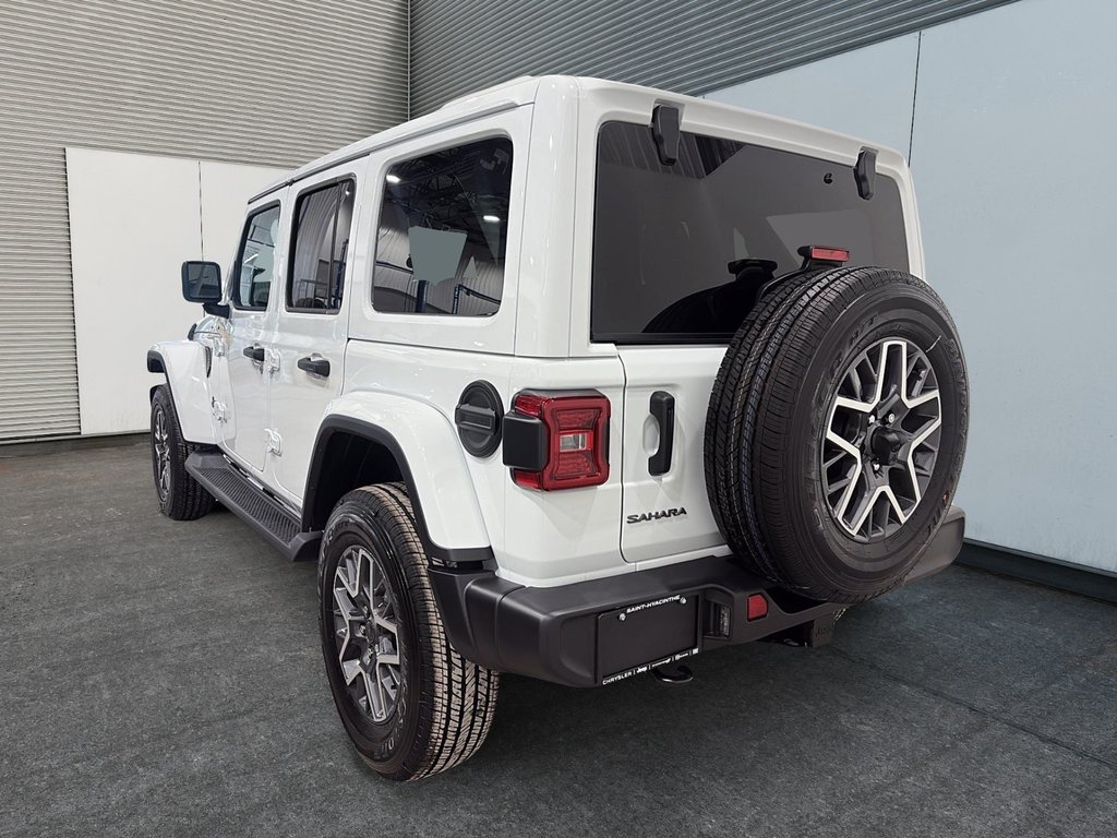 2026 Jeep Wrangler 4-Door SAHARA in Saint-Hyacinthe, Quebec - 4 - w1024h768px