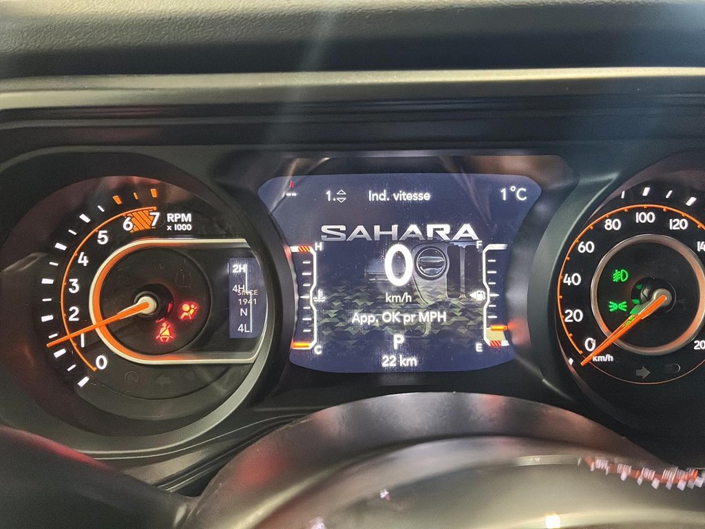 2026 Jeep Wrangler 4-Door SAHARA in Saint-Hyacinthe, Quebec - 12 - w1024h768px
