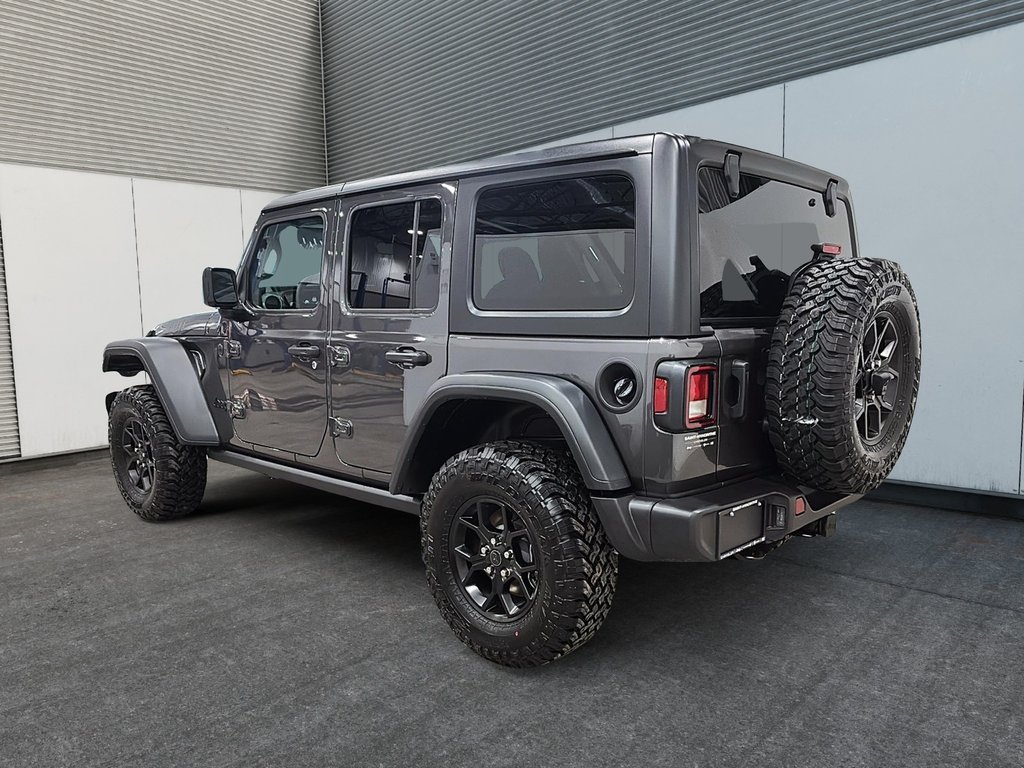 2026 Jeep Wrangler 4-Door WILLYS in Saint-Hyacinthe, Quebec - 4 - w1024h768px