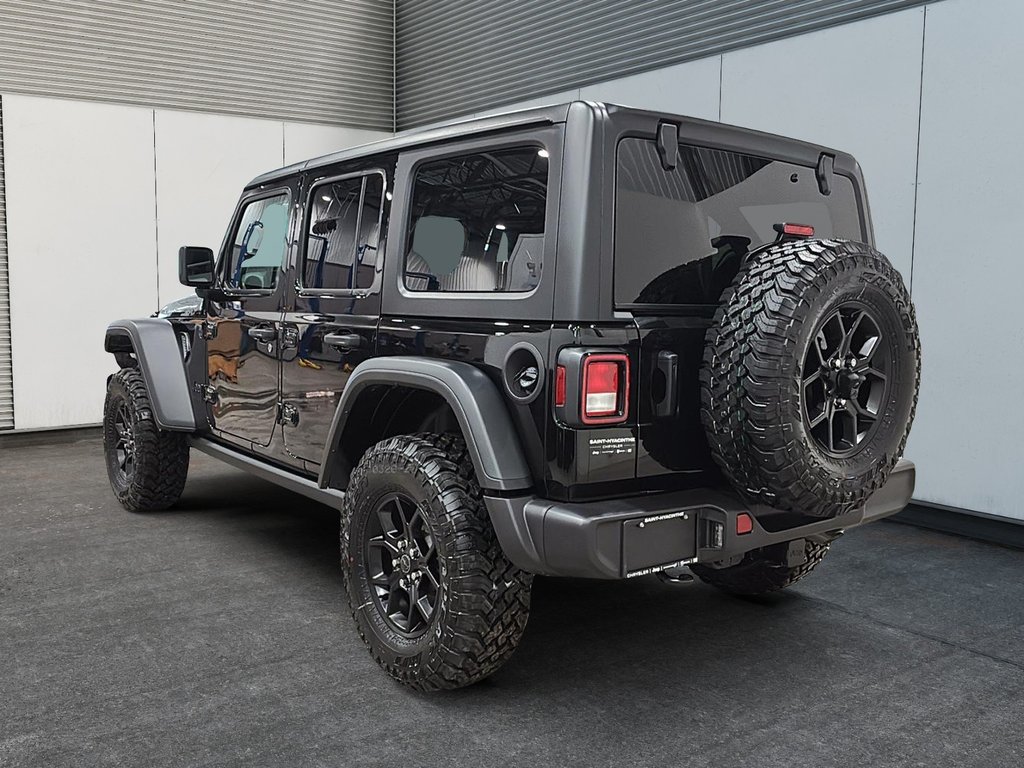 2026 Jeep Wrangler 4-Door WILLYS in Saint-Hyacinthe, Quebec - 4 - w1024h768px