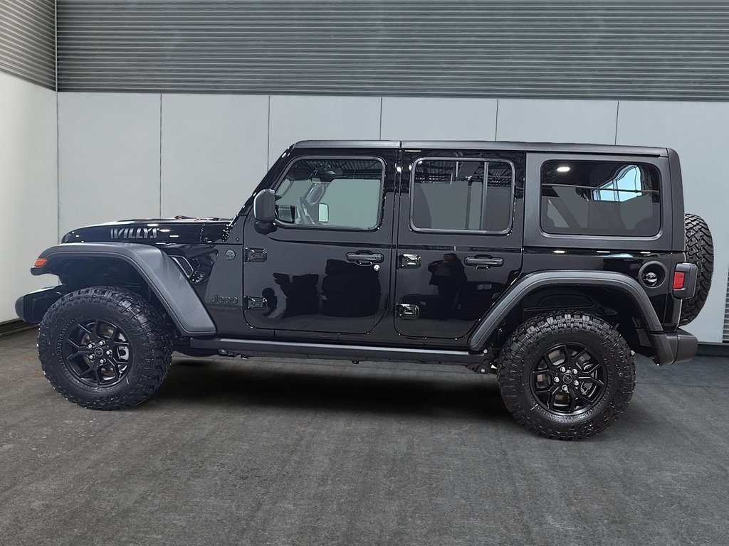 2026 Jeep Wrangler 4-Door WILLYS in Saint-Hyacinthe, Quebec - 5 - w1024h768px