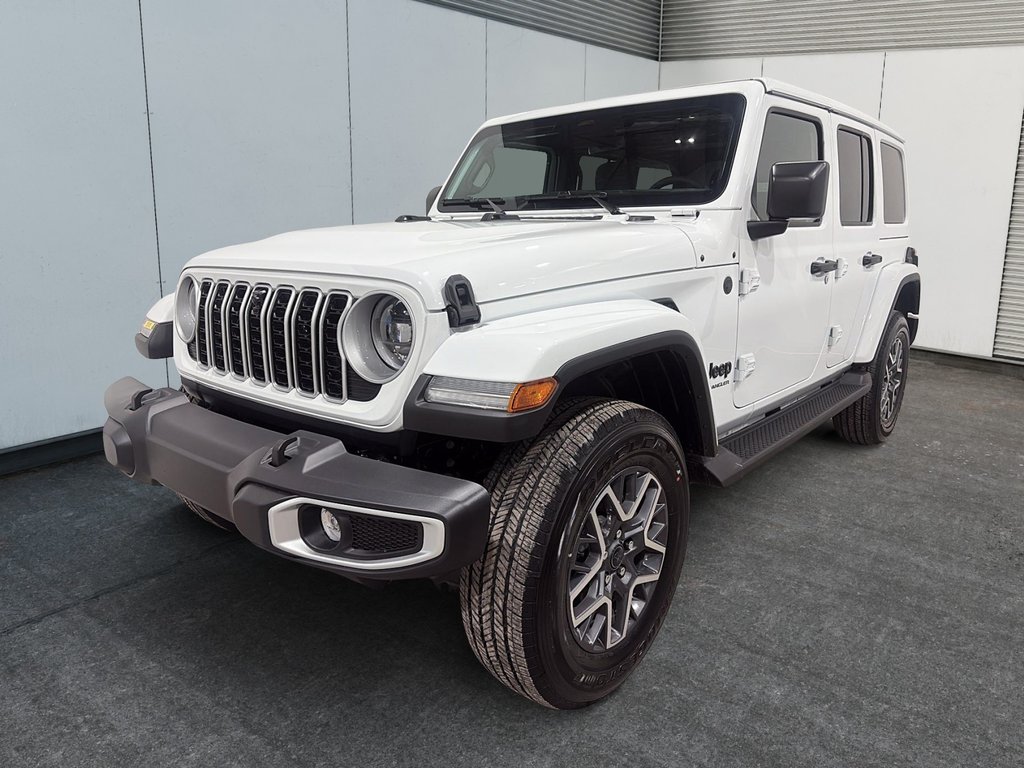 2026 Jeep Wrangler 4-Door SAHARA in Saint-Hyacinthe, Quebec - 1 - w1024h768px