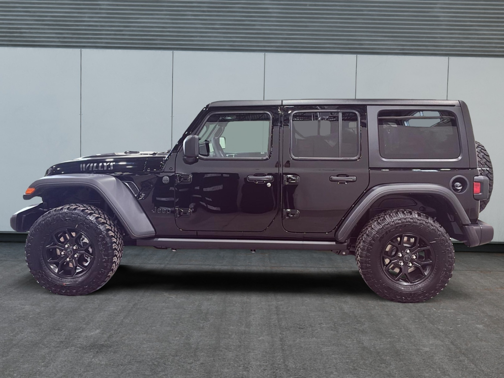 Jeep Wrangler 4-Door WILLYS 2026 à Saint-Hyacinthe, Québec - 5 - w1024h768px
