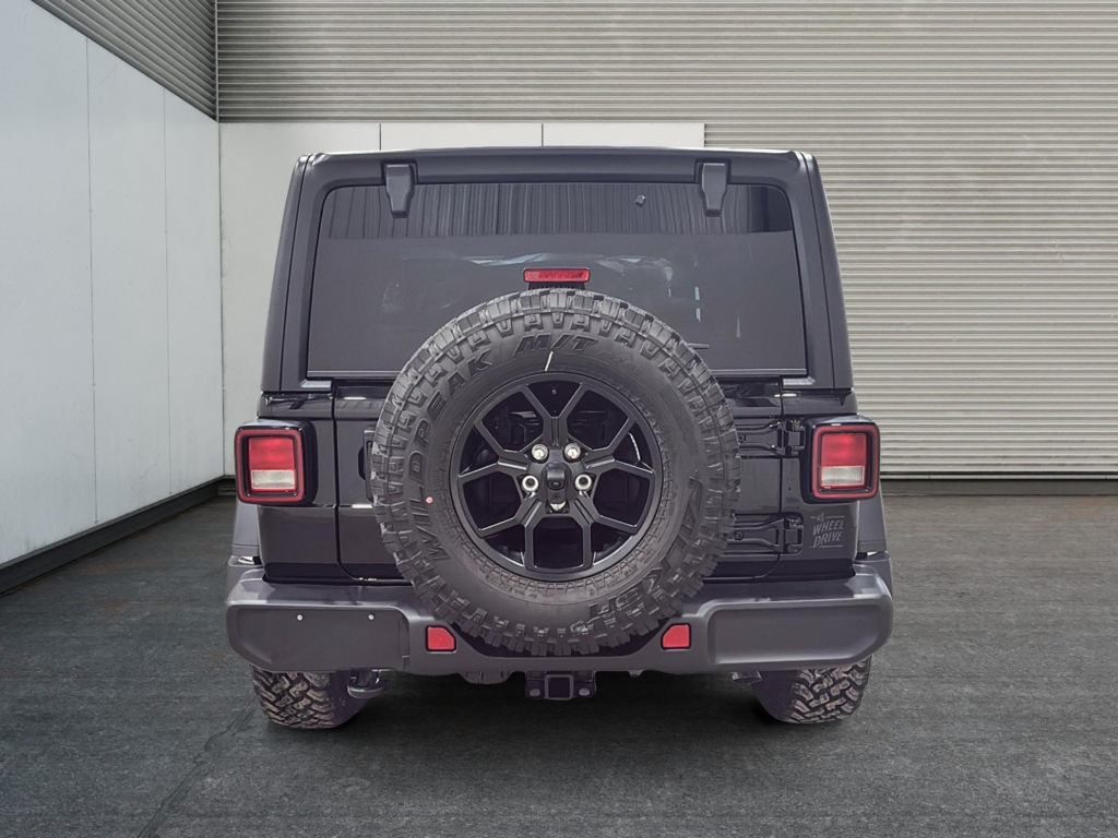 Jeep Wrangler 4-Door WILLYS 2026 à Saint-Hyacinthe, Québec - 3 - w1024h768px