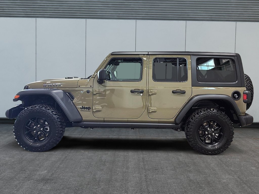2026 Jeep Wrangler 4-Door WILLYS in Saint-Hyacinthe, Quebec - 5 - w1024h768px