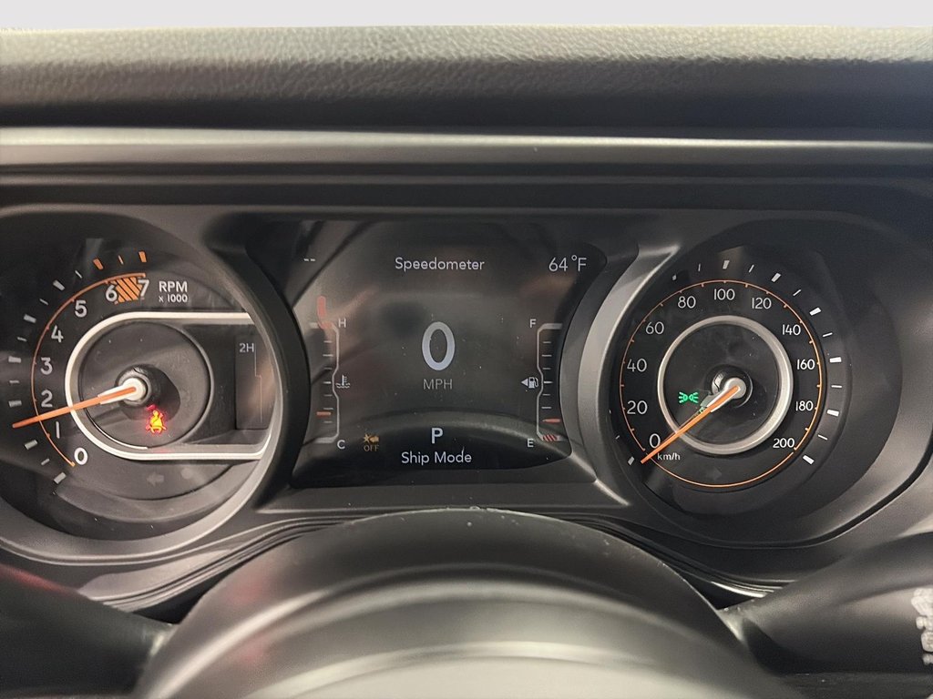 Jeep Wrangler 4-Door SPORT S 2026 à Saint-Hyacinthe, Québec - 12 - w1024h768px
