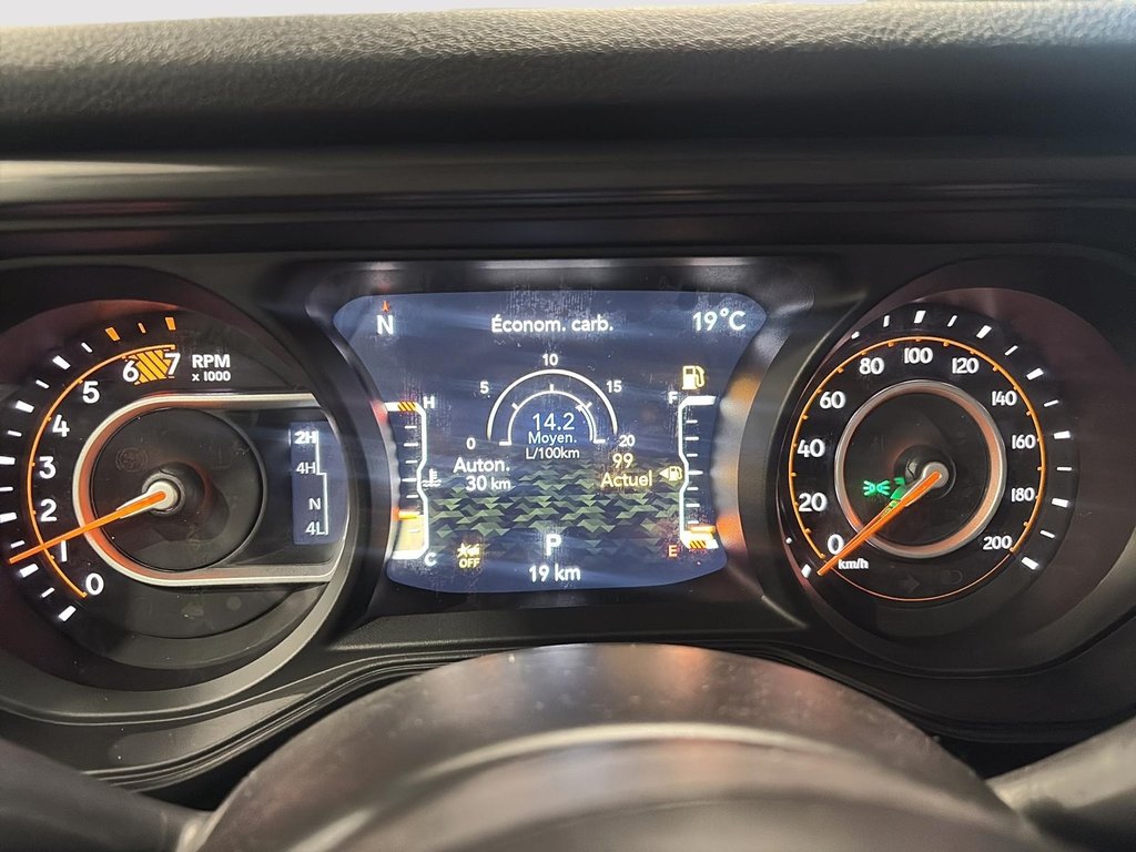 Jeep Wrangler 4-Door SPORT S 2026 à Saint-Hyacinthe, Québec - 12 - w1024h768px