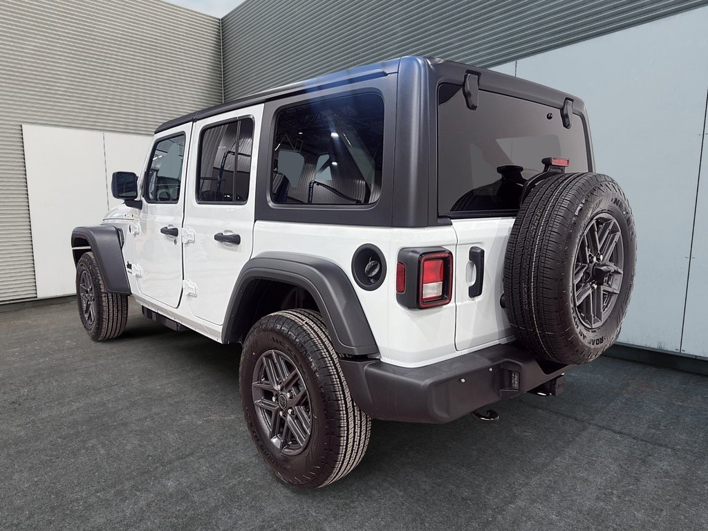 Jeep Wrangler 4-Door SPORT S 2026 à Saint-Hyacinthe, Québec - 5 - w1024h768px