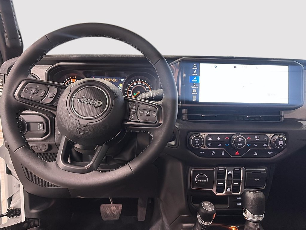 Jeep Wrangler 4-Door SPORT S 2026 à Saint-Hyacinthe, Québec - 9 - w1024h768px