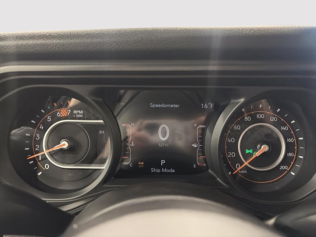 Jeep Wrangler 4-Door SPORT S 2026 à Saint-Hyacinthe, Québec - 12 - w1024h768px