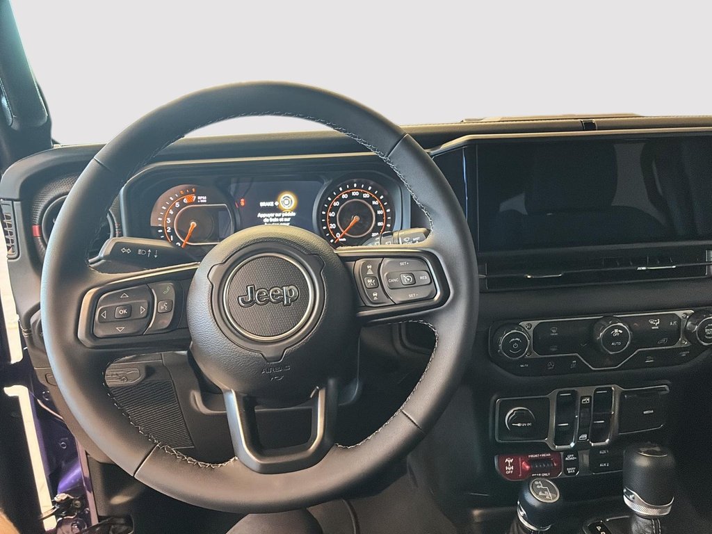 2026 Jeep Wrangler 4-Door RUBICON in Saint-Hyacinthe, Quebec - 8 - w1024h768px