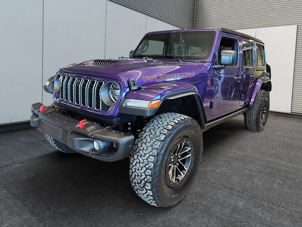 2026 Jeep Wrangler 4-Door RUBICON in Saint-Hyacinthe, Quebec - 1 - w1024h768px
