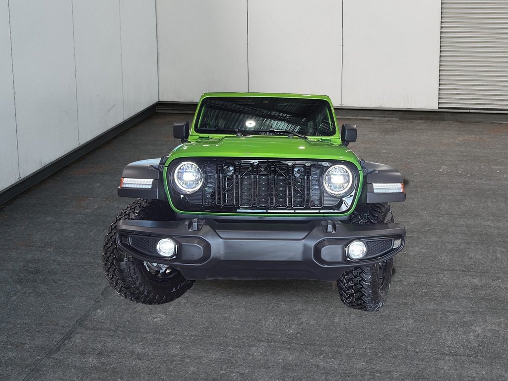 2026 Jeep Wrangler 4-Door WILLYS in Saint-Hyacinthe, Quebec - 2 - w1024h768px