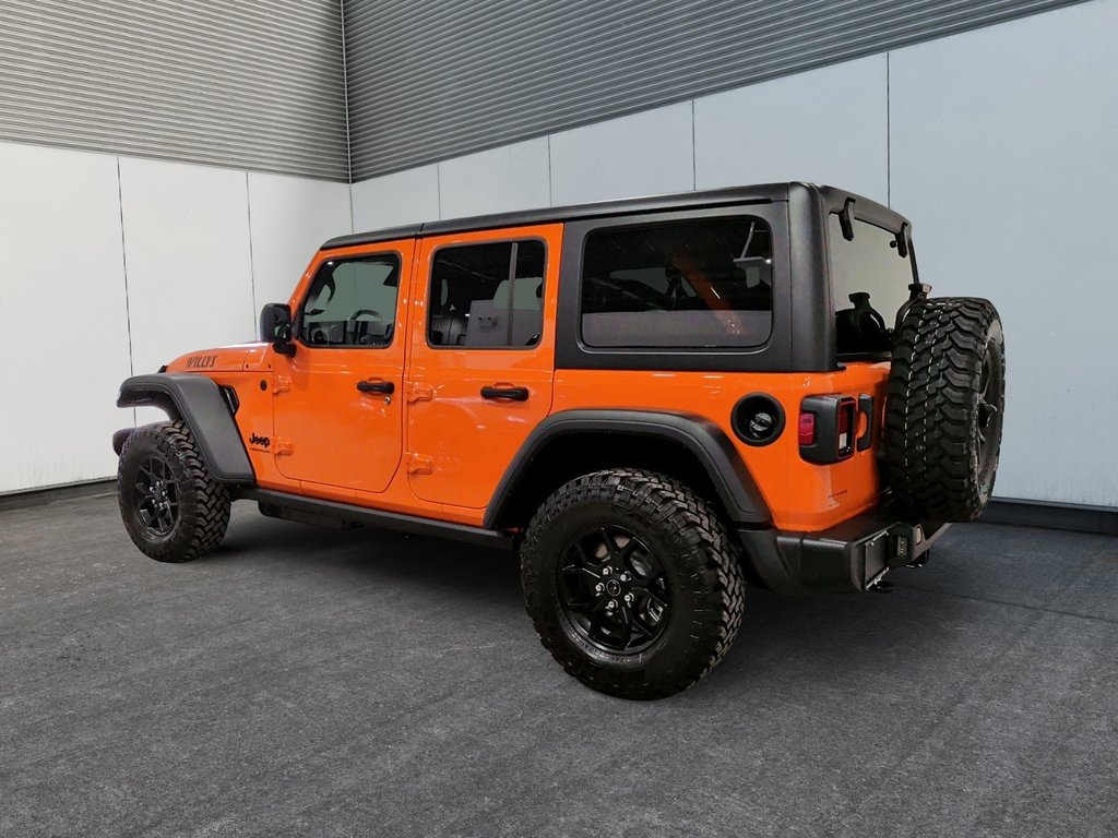 2026 Jeep Wrangler 4-Door WILLYS in Saint-Hyacinthe, Quebec - 5 - w1024h768px