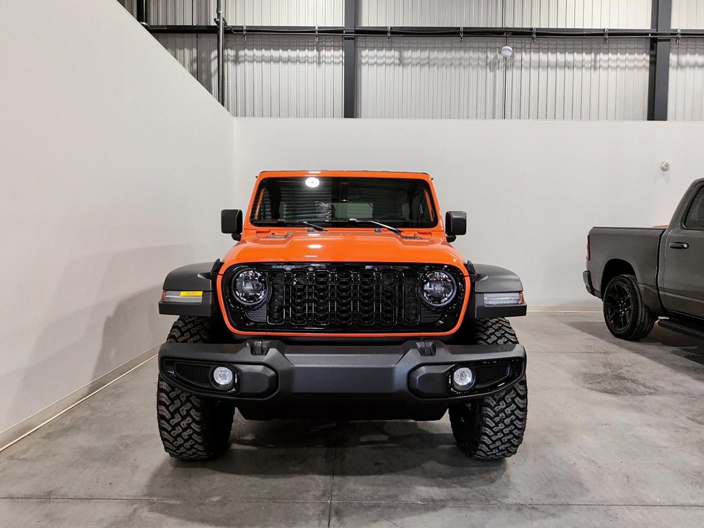 2026 Jeep Wrangler 4-Door WILLYS in Saint-Hyacinthe, Quebec - 2 - w1024h768px